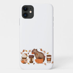 Capybara Fall Phone Case