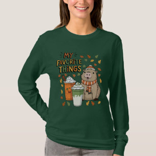 Capybara Fall T-Shirt