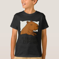 Capybara Favorite Sleepshirt Sleeng Pajamas Boys G