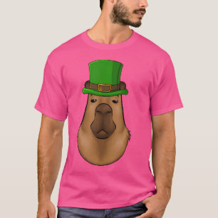 Capybara Funny Capybara Rodent Grass-Eater Capybar T-Shirt