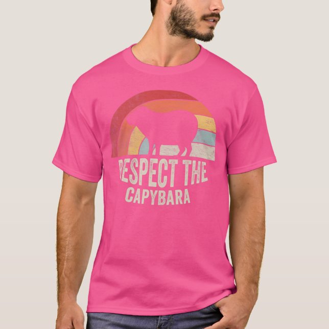 Capybara Funny Capybara T-Shirt (Front)