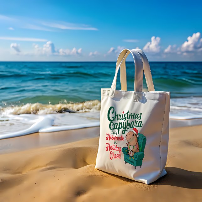 Capybara Funny Christmas Bag (Creator Uploaded)