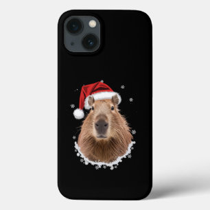 Capybara Funny Christmas iPhone 13 Case
