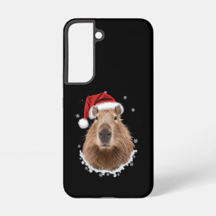 Capybara Funny Christmas Samsung Galaxy Case
