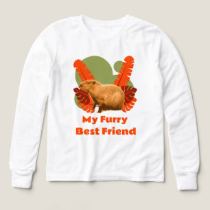 Capybara Furry Best Friend Tropical Animal