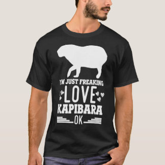 Capybara Giant Rodent For kapibara 1 T-Shirt