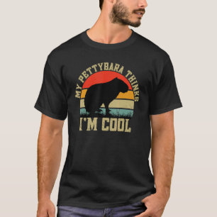 Capybara Giant Rodent For Pettybara T-Shirt