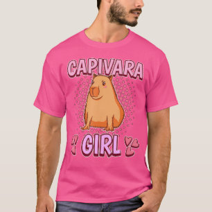 Capybara Girl Capybara T-Shirt