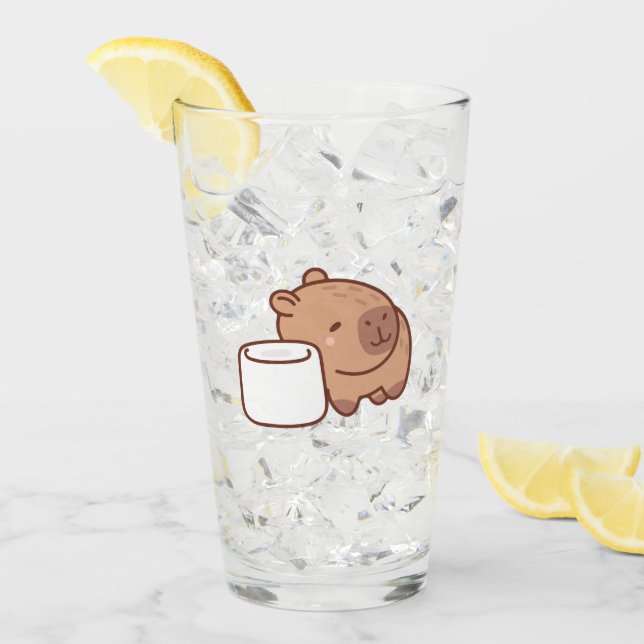 Capybara Glass (Front Ice)