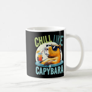 Capybara Holidays - Funny Quote Gift Zen Fashion D Coffee Mug