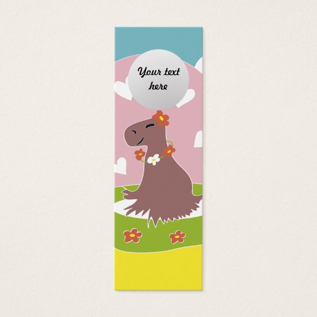 Capybara in Love (Front)