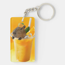 Capybara in Orange Juice