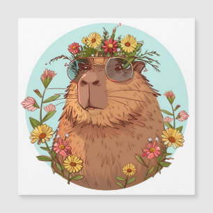Capybara in sunglasses Summertime