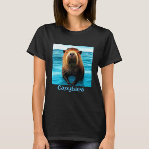 Capybara In The Water T-Shirt