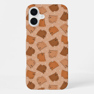 Capybara iPhone 16 Plus Case