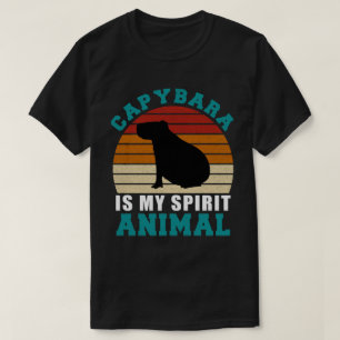 Capybara Is My Spirit Animal T-Shirt