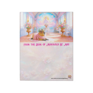Capybara Jesus Notepad