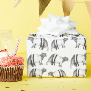 Capybara Karate  Wrapping Paper