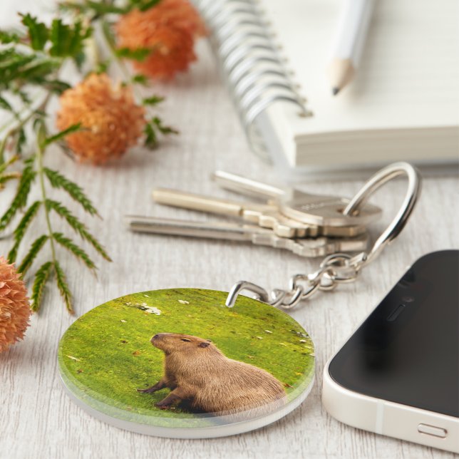 Capybara Key Ring (Front Right)