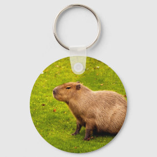 Capybara Key Ring