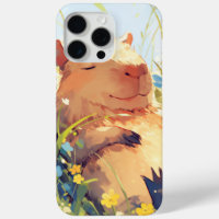 Capybara Lazy Days