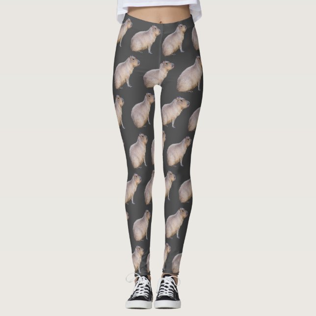 Capybara Leggings (Front)