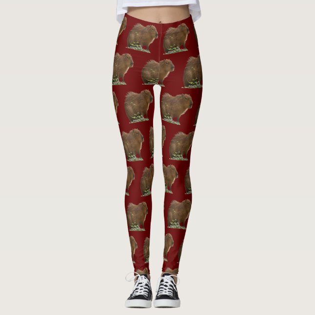 Capybara Leggings (Front)