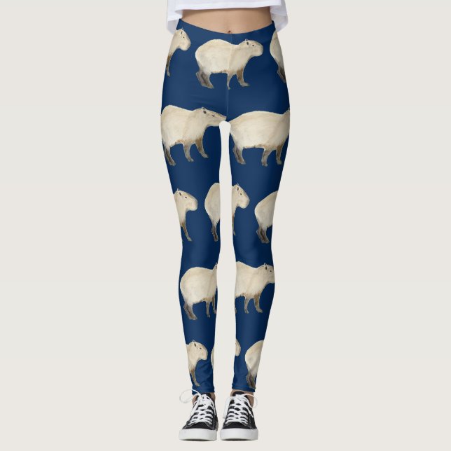 Capybara Leggings (Front)