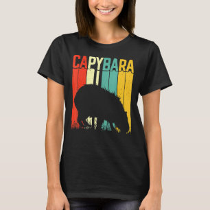 Capybara Lover Cute Capibara Rodent Animal Lover_5 T-Shirt