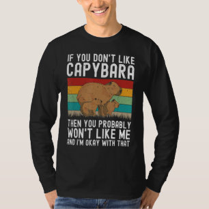 Capybara Lover Cute Capibara Rodent Animal Lover_9 T-Shirt