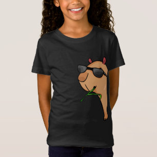 Capybara Lover Women Capybara Gift Men Capybara T-Shirt