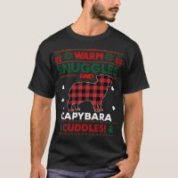 Capybara Lovers Cute Pajama Horse Ugly Christmas S