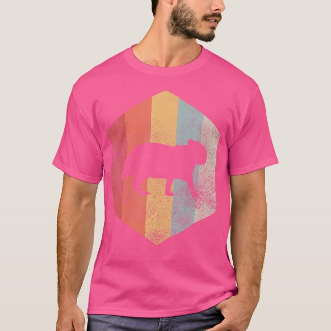 Capybara Lovers T-Shirt (Front)