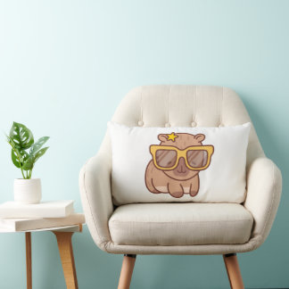 Capybara Lumbar Cushion