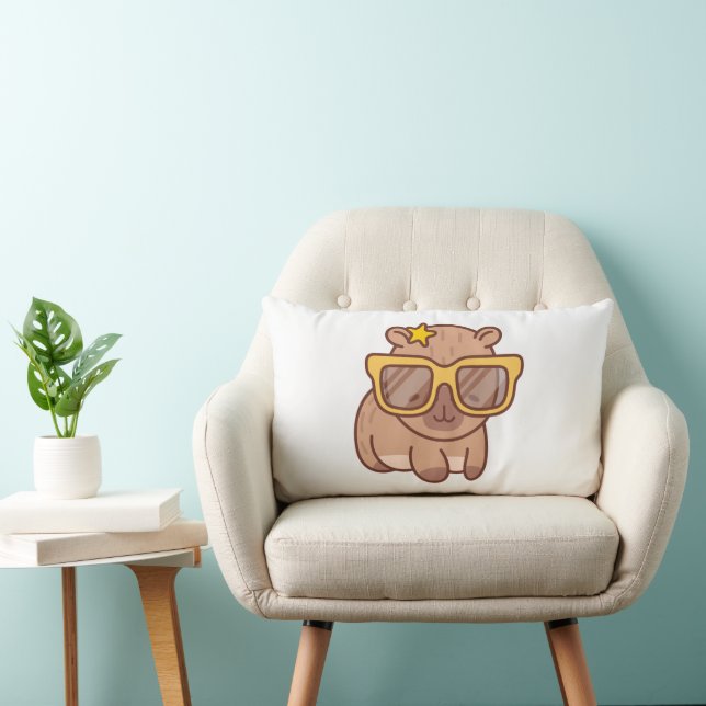 Capybara Lumbar Cushion (Chair)