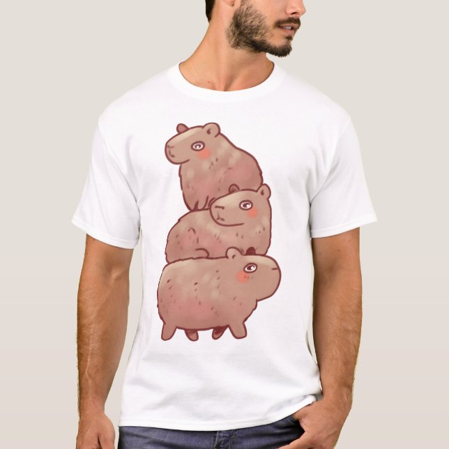 Capybara Magic T-Shirt (Front)
