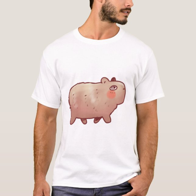 Capybara Magic T-Shirt (Front)