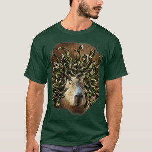 Capybara Medusa T-Shirt