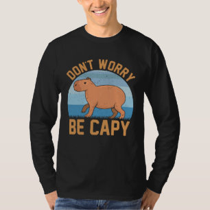 Capybara meme Be Capy T-Shirt