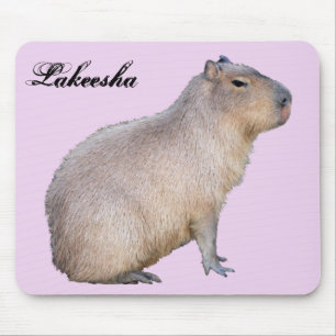 Capybara Mouse Pad