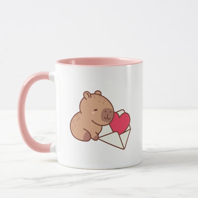 Capybara Mug (Left)