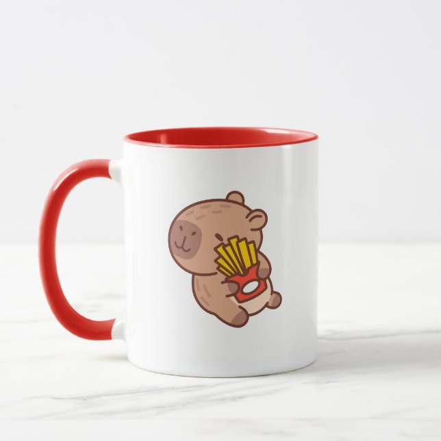 Capybara Mug (Left)