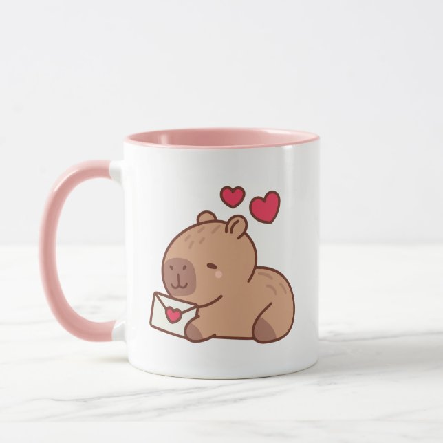 Capybara Mug (Left)