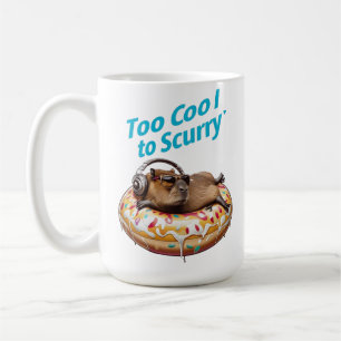 Capybara Mug Design for Wildlife Lovers