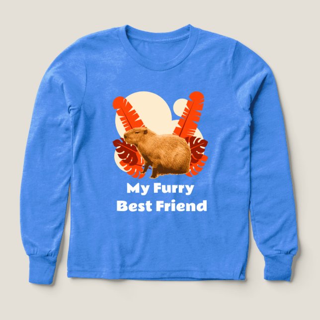 Capybara My Furry Best Friend (Design Front)