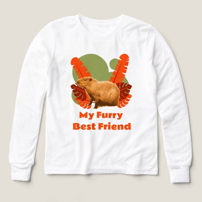 Capybara My Furry Best Friend (Design Front)