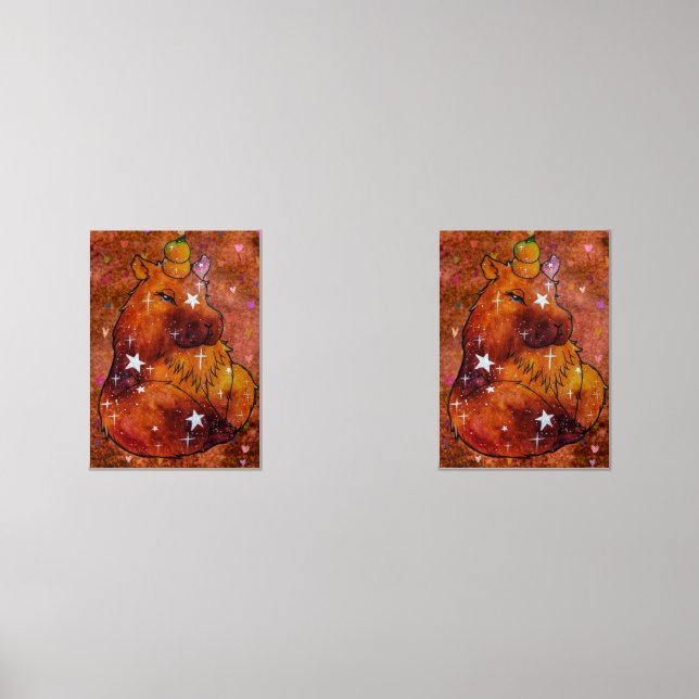 Capybara named Dream (Front)