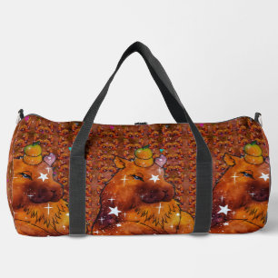 Capybara named Dream Duffle Bag