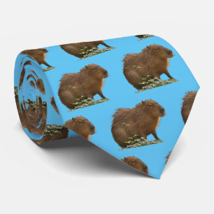 Capybara Neck Tie