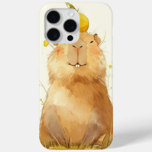 Capybara Orange You Glad iPhone 15 Pro Max Case
